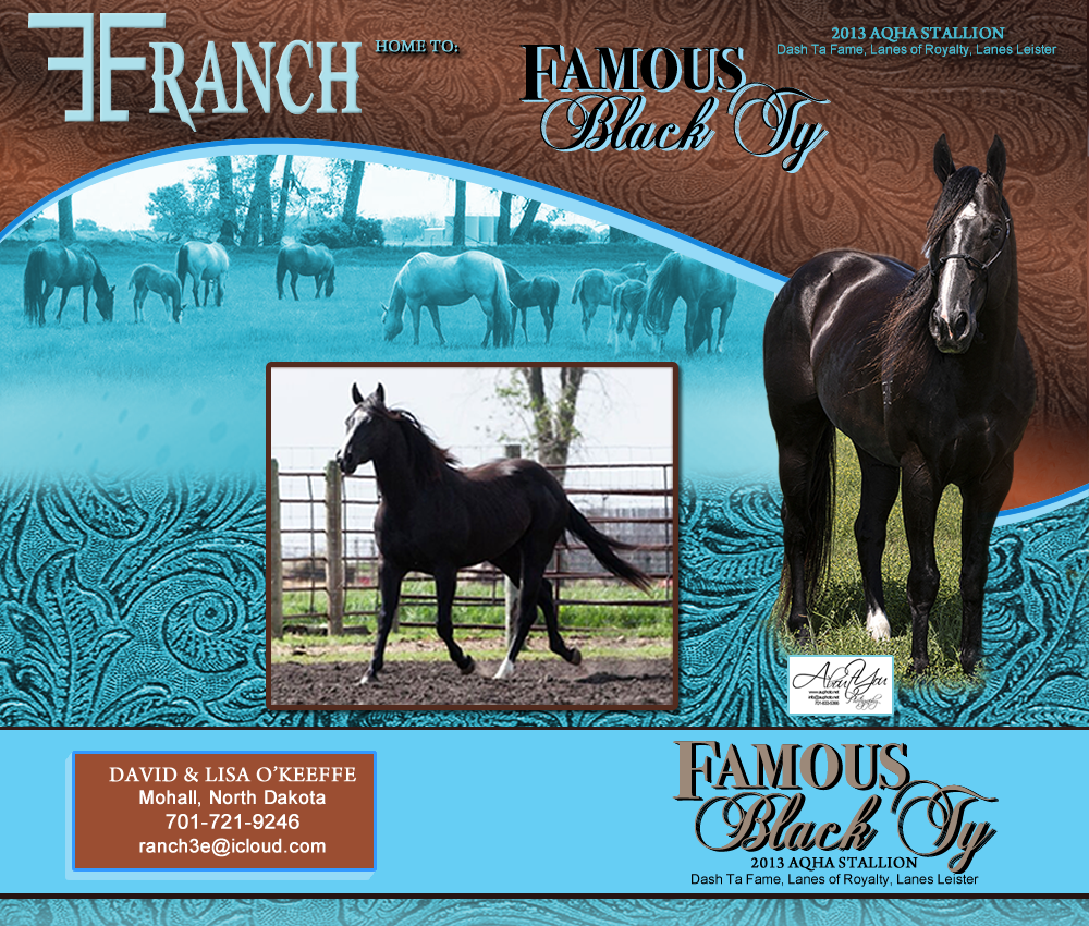 3 E Ranch home to Famous Black Ty